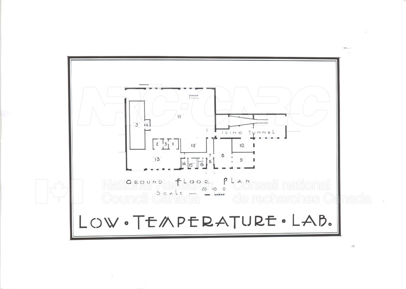 Buildings- Floor Plans Sept. 1948 010