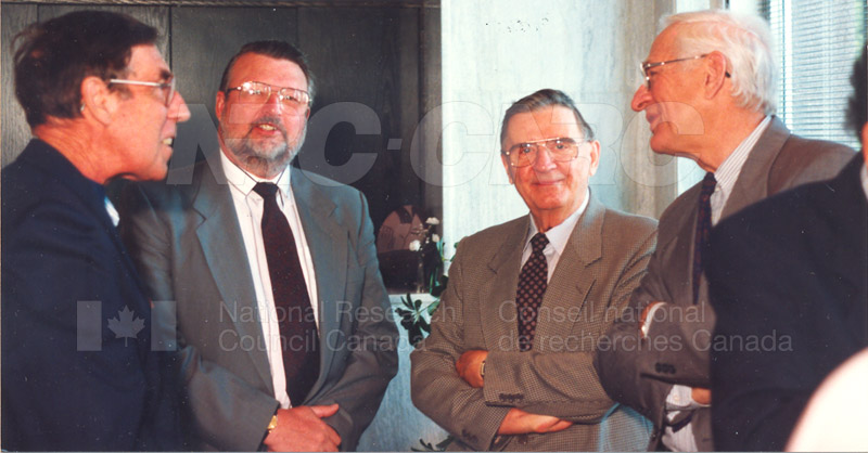 Canadian Society of Mechanical Engineering (CSME) honouring the Division of Mechanical Engineering 25 Aug. 1997 005