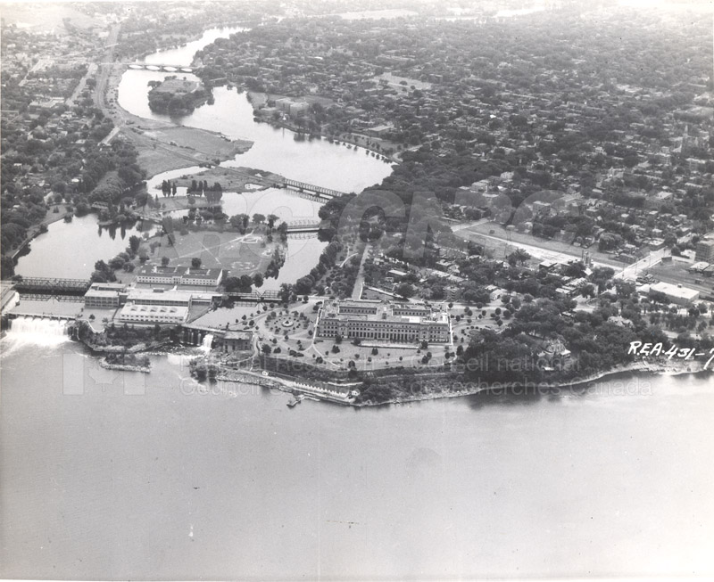 100 Sussex Drive Aerial View c.1932