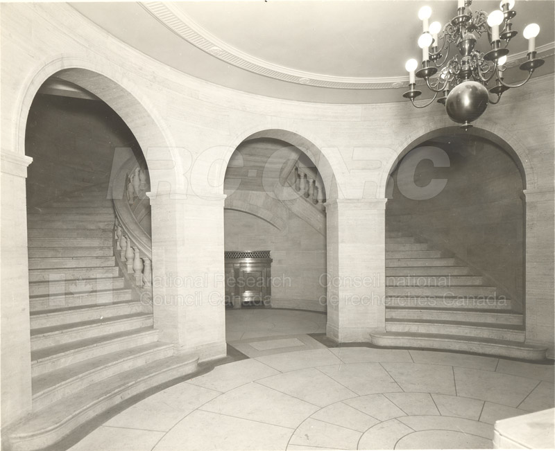 100 Sussex Drive- Lower Level Foyer (KK-31) 1932