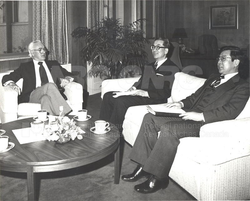 Japanese Ambassador Mar. 1982 001