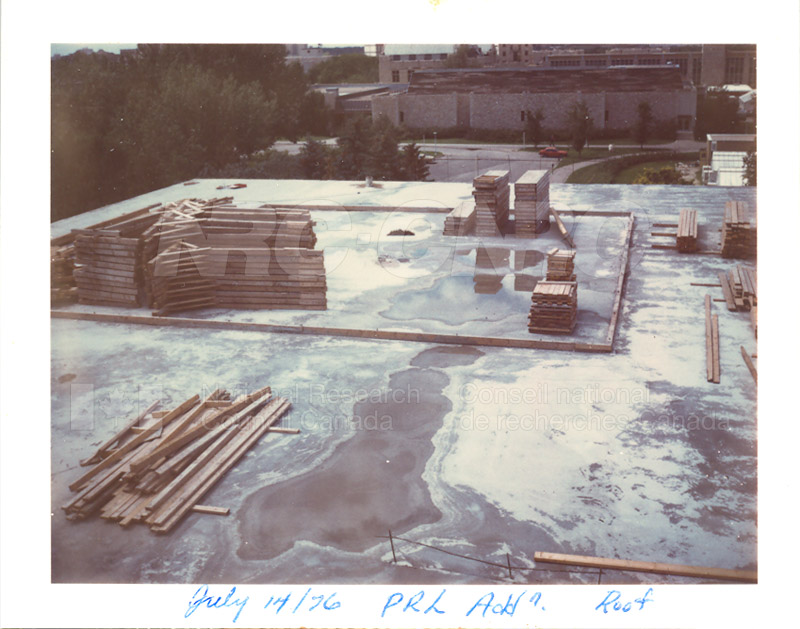 Building the Addition 1976 009