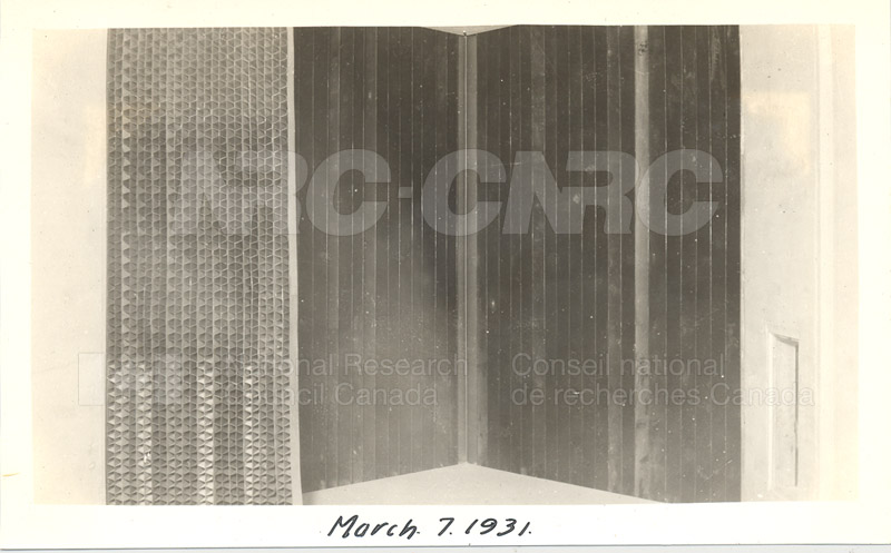 Sussex St. and John St. Labs- Album 3-Wind Tunnel Book 2 March 7 1931 005