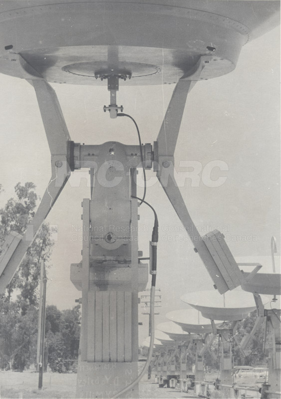 Radio Astronomy- Stanford Cross Antenna c.1965 003