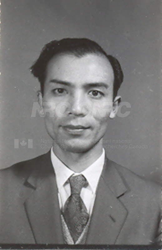 Photographs of Postdoctorate Issue 1957 023
