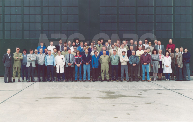 Flight Research Lab Group 1984
