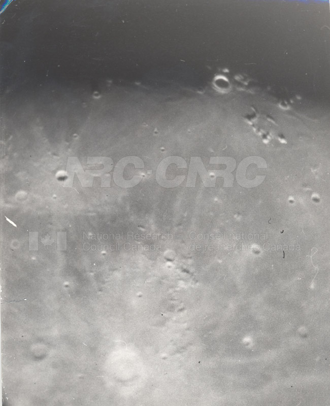 Moon- 8 Inch Refr. C Exp. 5 MQ 10 min 7.5 pm- Godlee, E. Burgess