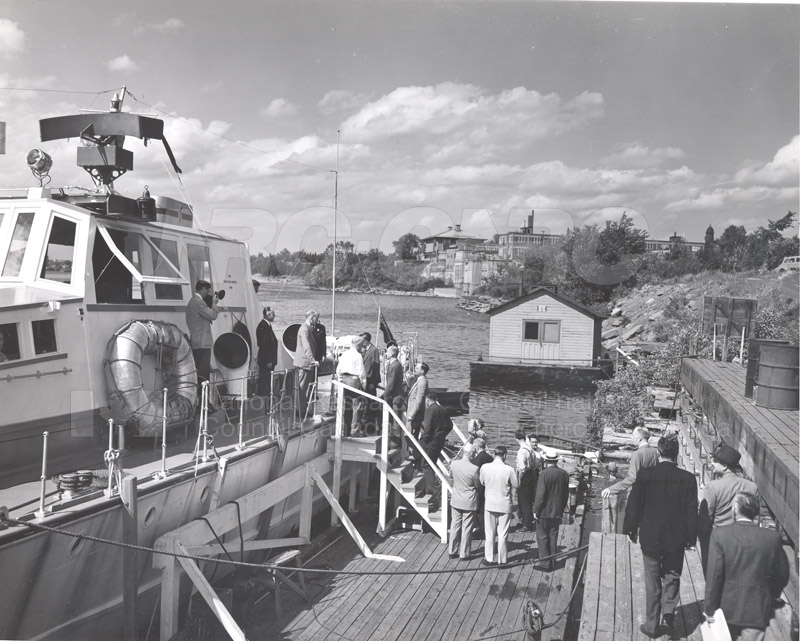 Visit of Parliamentary Committee to Radel 1950 001