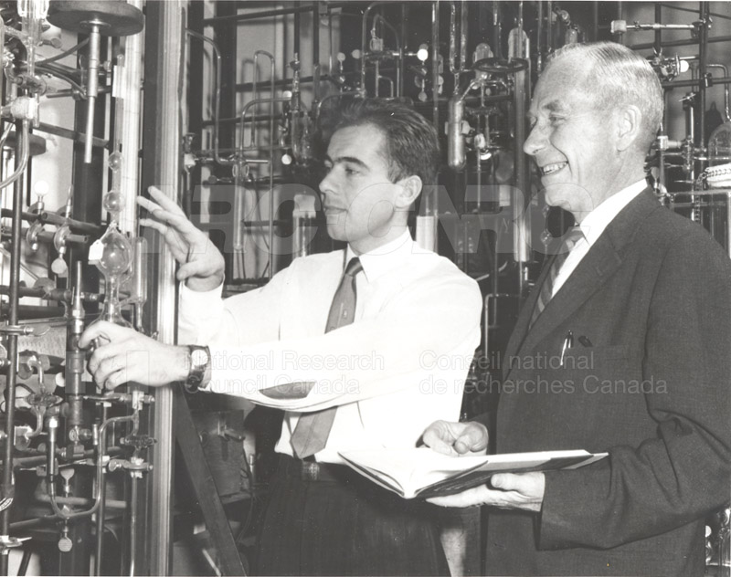 Public Relation- First Exchange Scientist- USSR (E.W.R. Steacie & F.S. Diatchkovsky) 1960