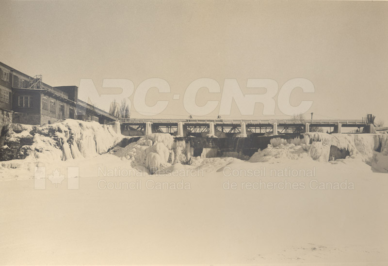 John St. Annex W. View of Rideau Falls c.1932 001 pt.1