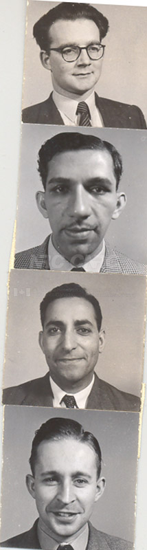Photographs of Postdoctorate Issue 1957 112