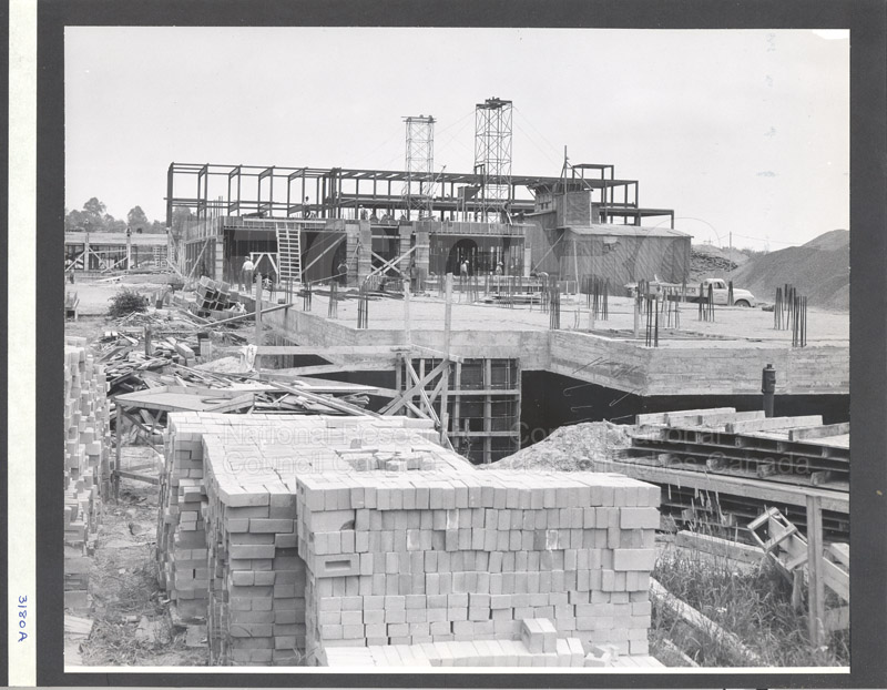 Construction of M-50 Summer 1952 #3180 001