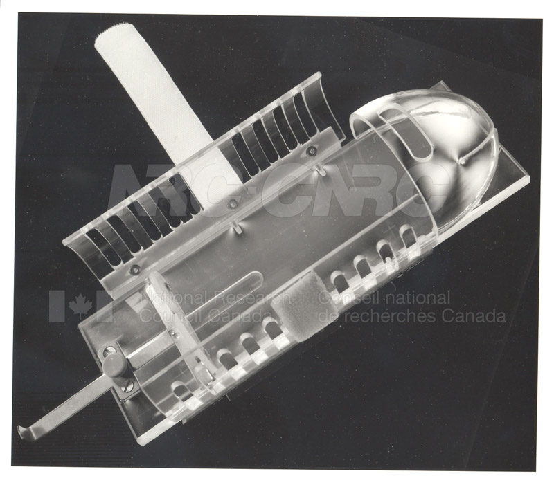 Apparatus for Holding Mouse During Surgery c.1978