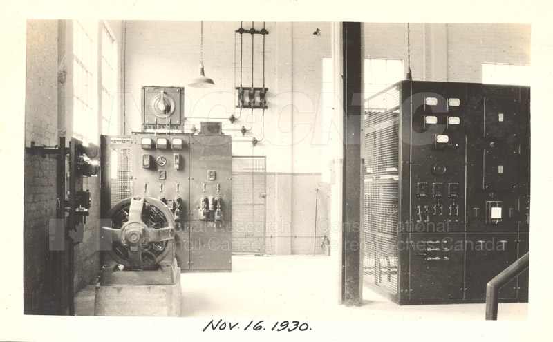 Sussex St. and John St. Labs- Album 2-Wind Tunnel About Nov. 16 1930 007