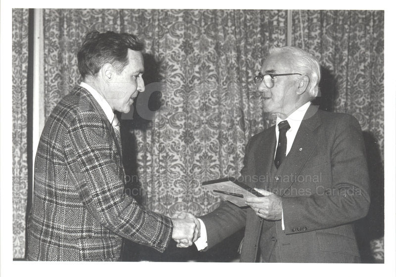25 Year Service Plaques Presentations 1981 015