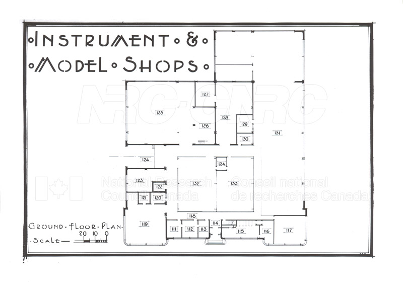 Buildings- Floor Plans Sept. 1948 014