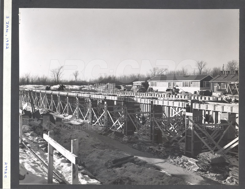 Construction of M-50 Jan. 3 1952 #2992 003
