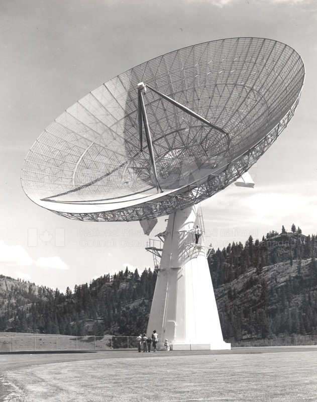 Dominion Observatory- 25.6 Meter Telescope c. 1965 002