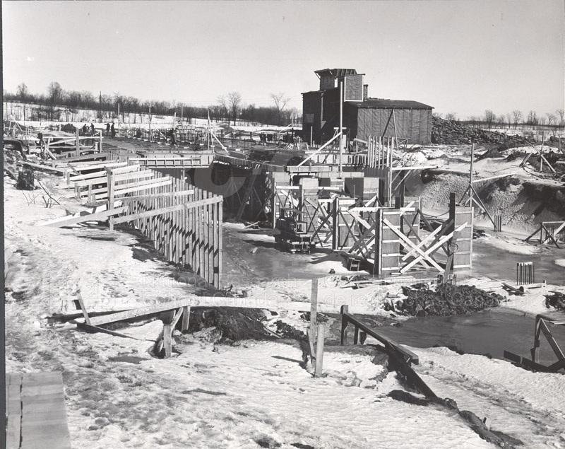 Construction of M-50 March 11 1952 #3057