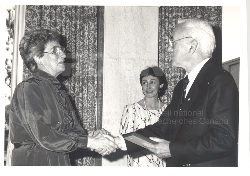 25 Year Service Plaque Presentations May 1985 030