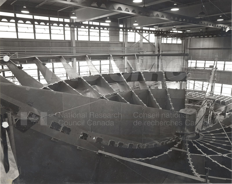 Aeronica Corp. Middletown Ohio- Radio Telescope 1960 003