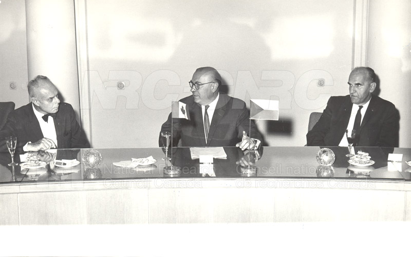 Academy of Science- Dr. Ballard and Dr. Jaroslavkozenik, Czechoslovakia 1966 003