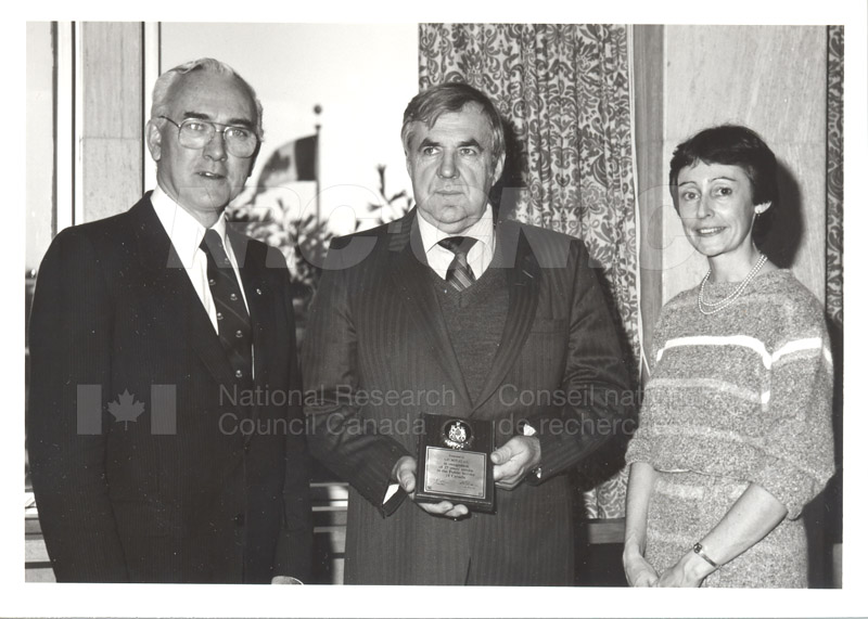 25 Year Service Plaques Presentations 1984 012