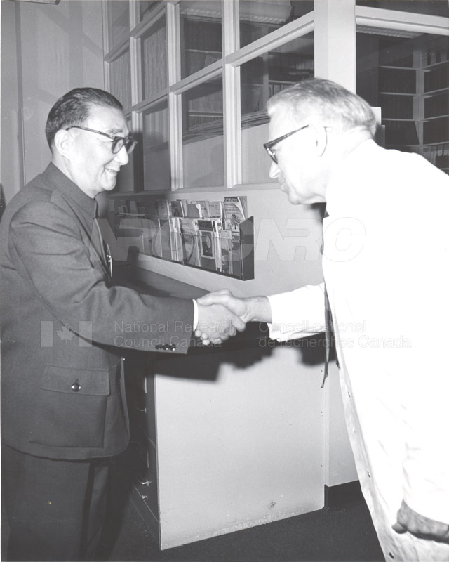 Prof. Pei Shih-Chang (China) Nov. 1972 001