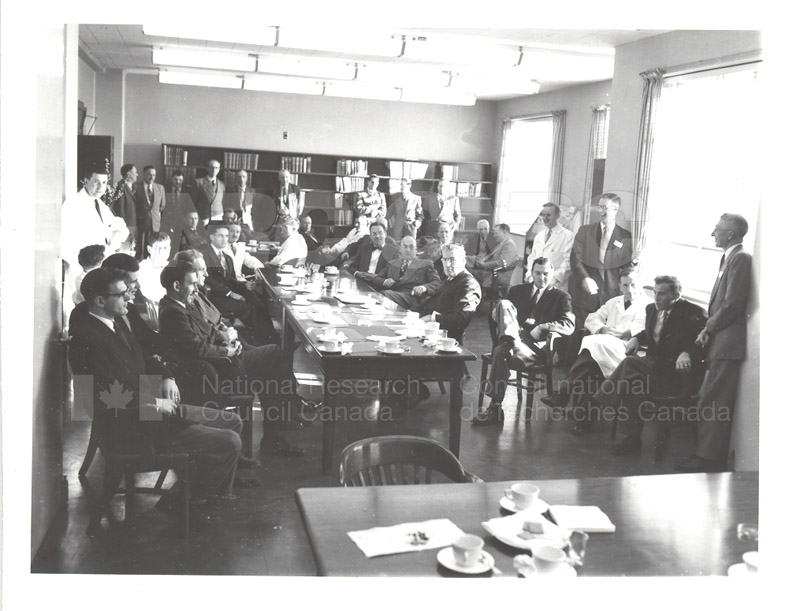Seaweed Conference- A.R.L. Library 1953