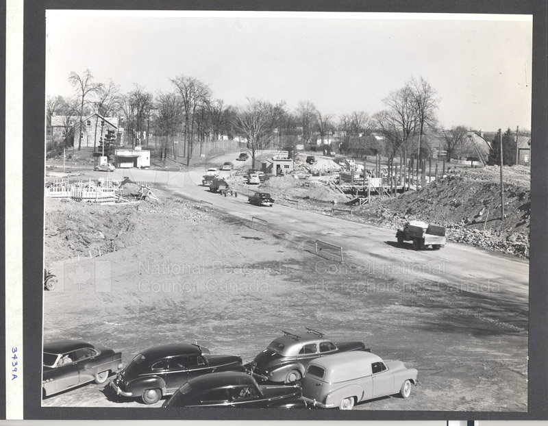 Construction of M-50 n.d. Overview Photo 001