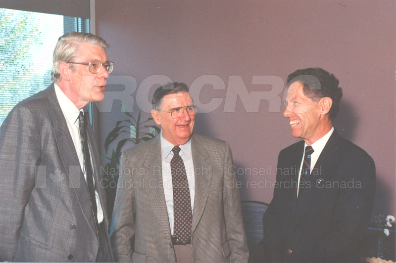 Canadian Society of Mechanical Engineering (CSME) honouring the Division of Mechanical Engineering 25 Aug. 1997 007