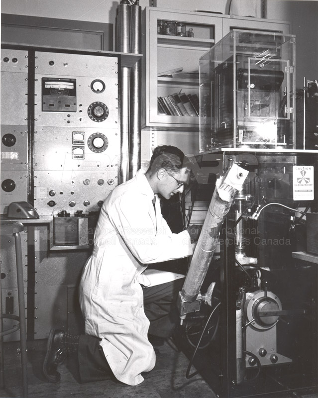 Chemical Engineering- Magnetic Susceptibility Dr. M.C. Hair May 1959