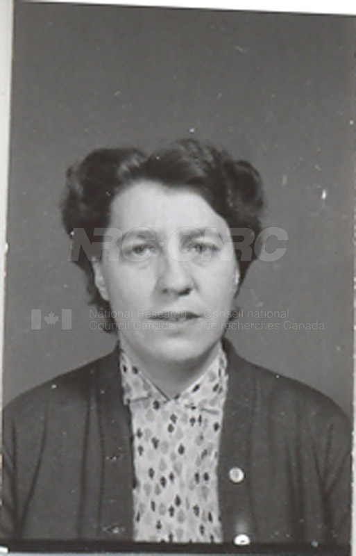 Photographs of Postdoctorate Issue 1957 027