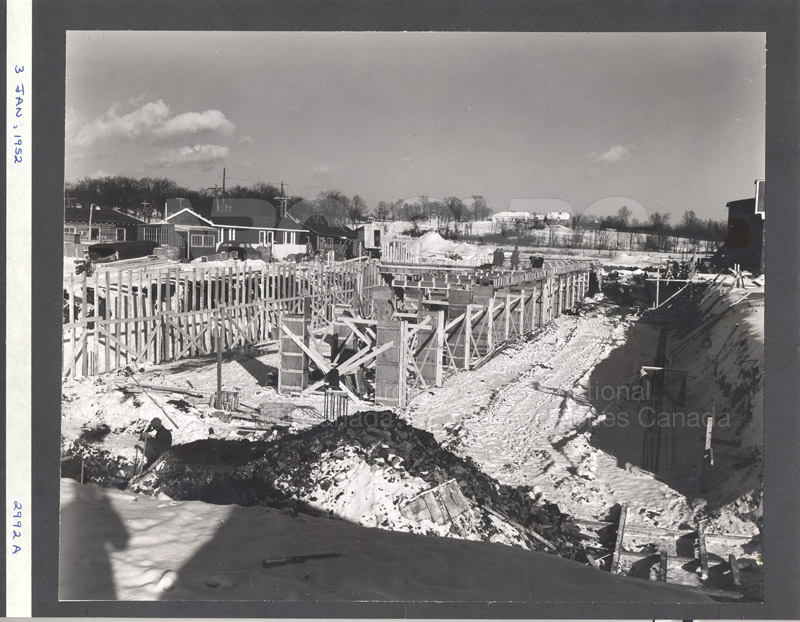 Construction of M-50 Jan. 3 1952 #2992 001