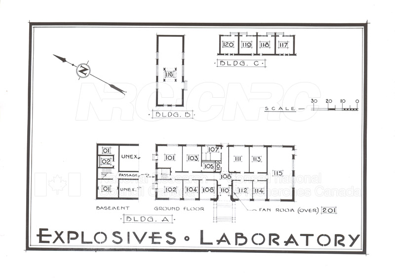 Buildings- Floor Plans Sept. 1948 007