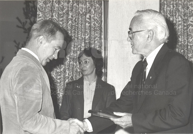 25 Year Service Plaques Presentations 1983 019