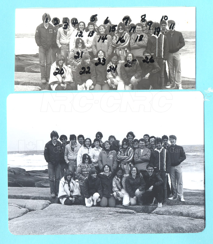Summer Students 1982 002