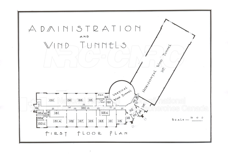 Buildings- Floor Plans Sept. 1948 001