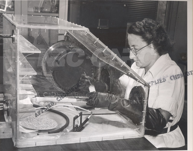 Metallurgy- Making Samples of Ca-Ag Alloy for X-ray Diffraction Analysis June 1955