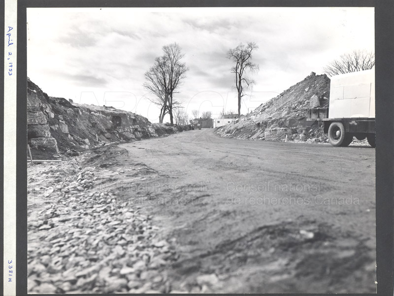 Construction of M-50 n.d. Overview Photo 002