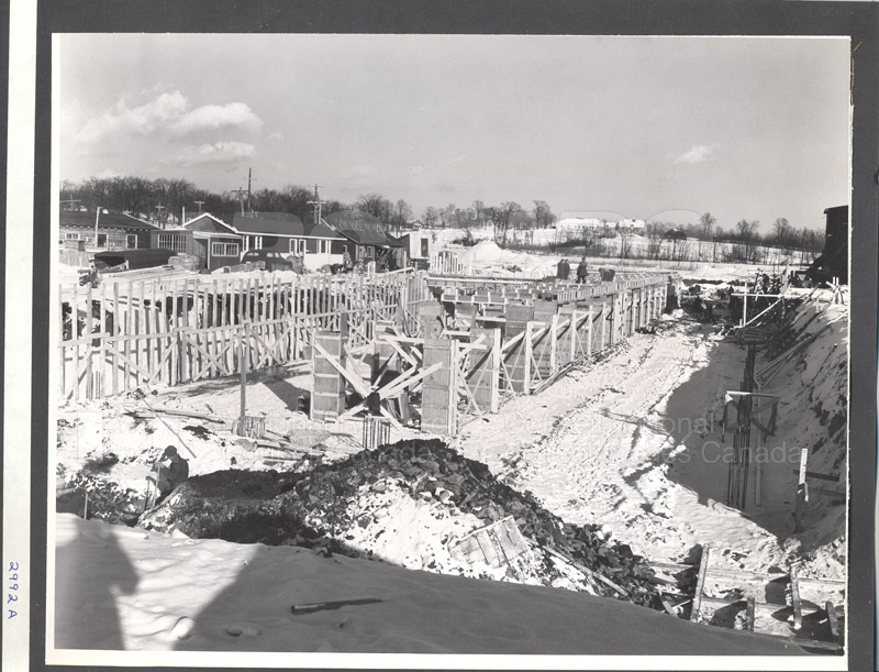 Administration Building Construction 1950s 003