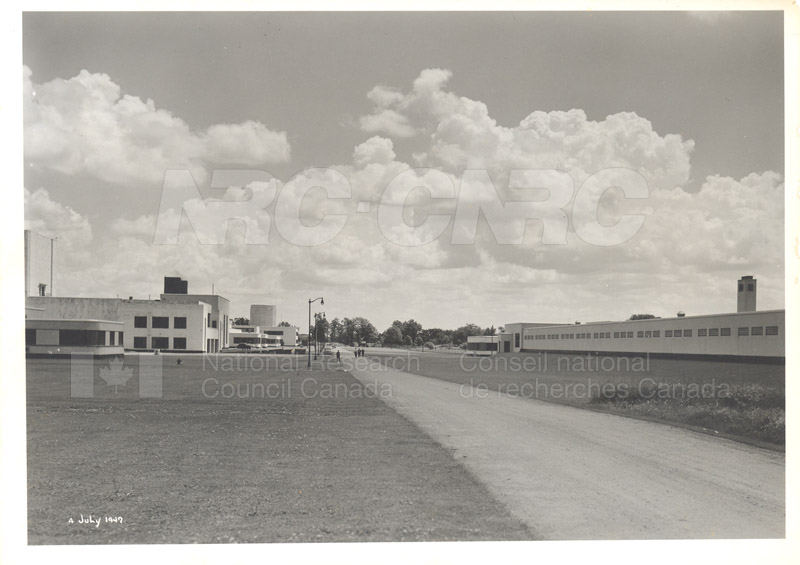 Montreal Road Campus Mechanical Engineering Building No.30 1947 003