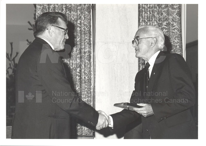 25 Year Service Plaques Presentations 1983 008