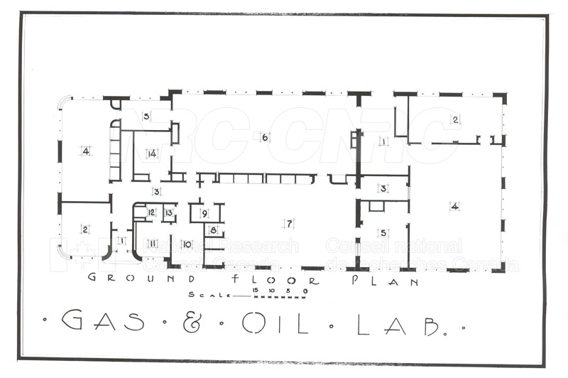 Buildings- Floor Plans Sept. 1948 002