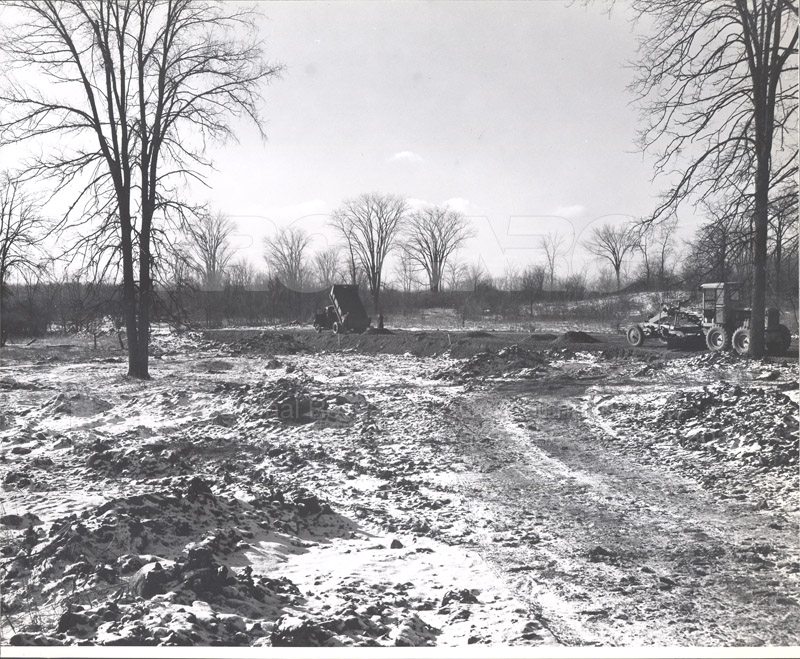 Administration Building Construction 1950s 009