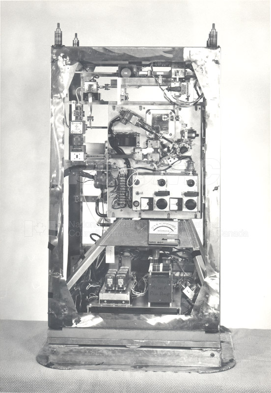 Astrophysics- 1-4 cm Receiver c.1969