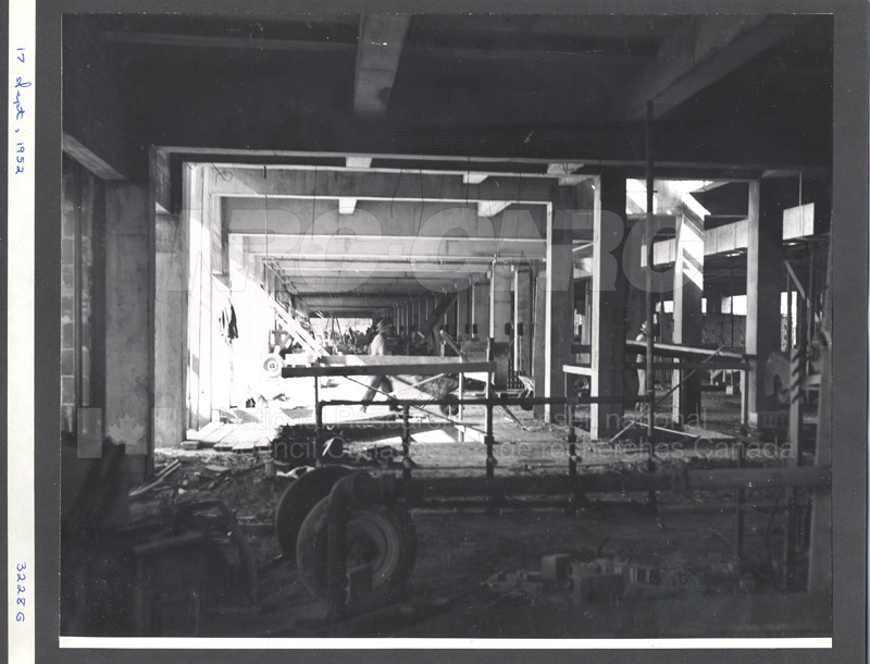 Administration Building Construction 1950s 017