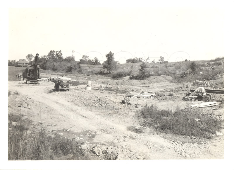 Montreal Road Expansion Site of NRC Engine Lab 1940