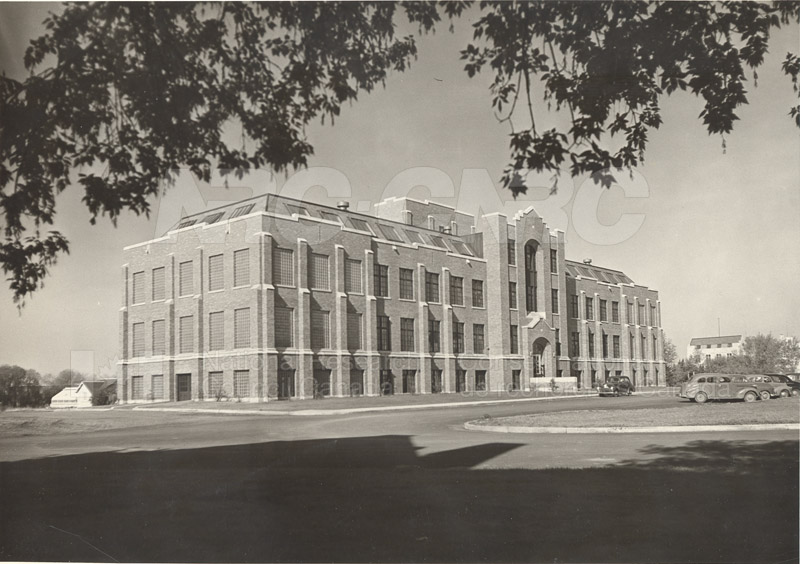 Prairie Regional Labs 1952
