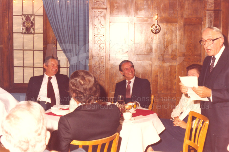 Farewell Dinner for W.G. Schneider 1980 003